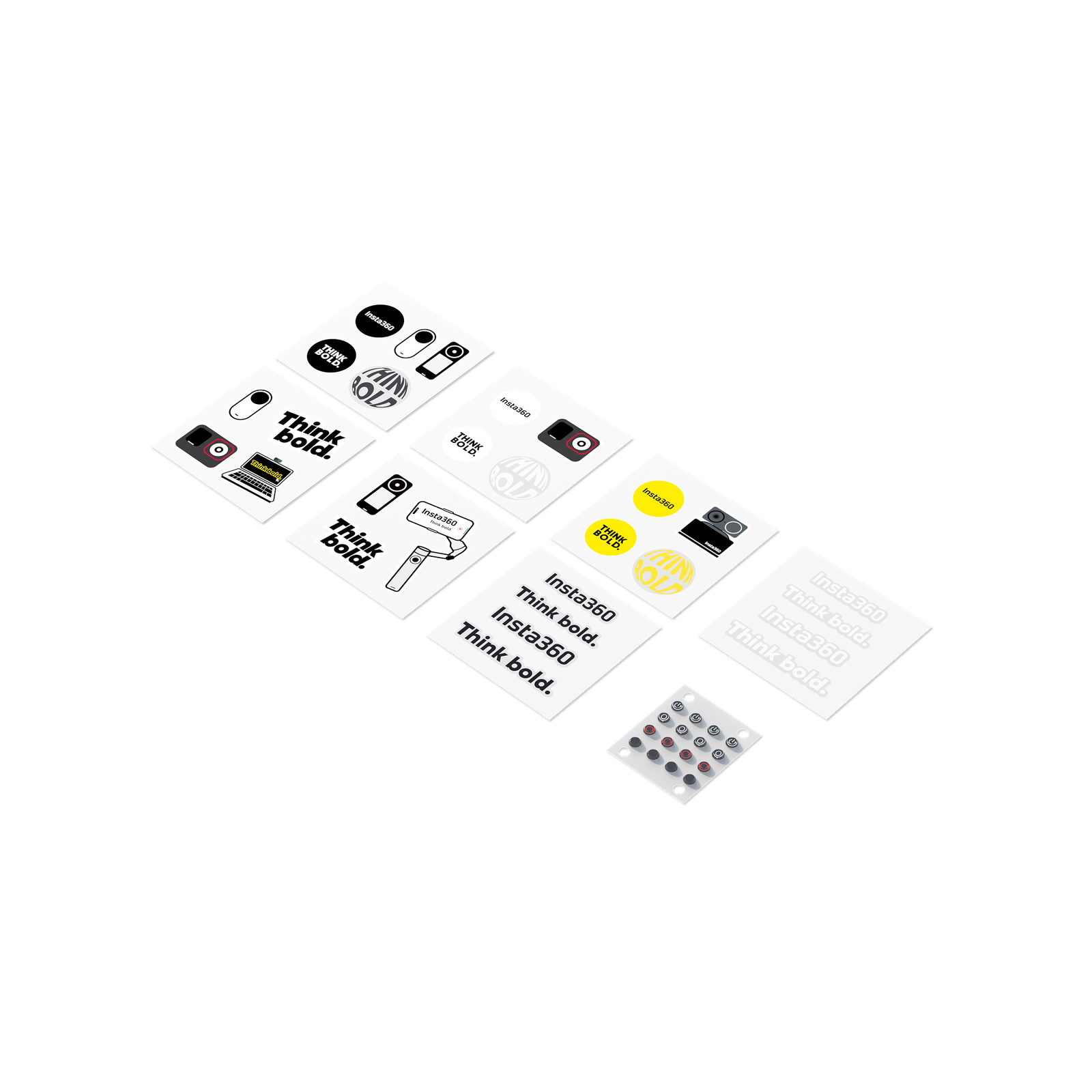 Button Sticker Set - Insta360 Store - Image 4