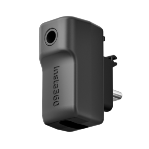 X3 Mic Adapter - X3 Mic Adapter - External Mic Accessory - Insta360