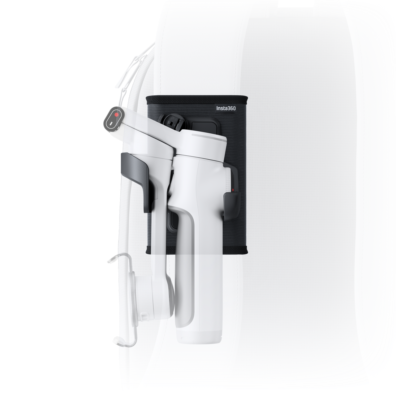 Flow 2 Pro Backpack Mount - Insta360 Store - Image 2