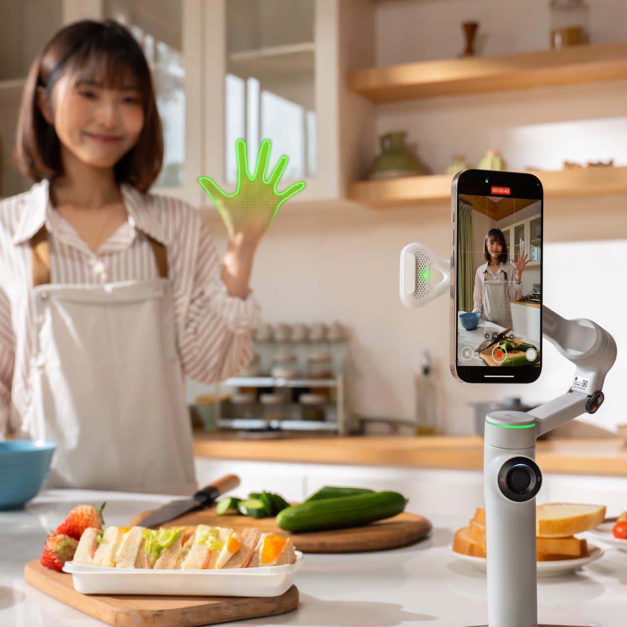 Flow 2 Pro AI Tracker - Accessories - Insta360 Store - Image 4