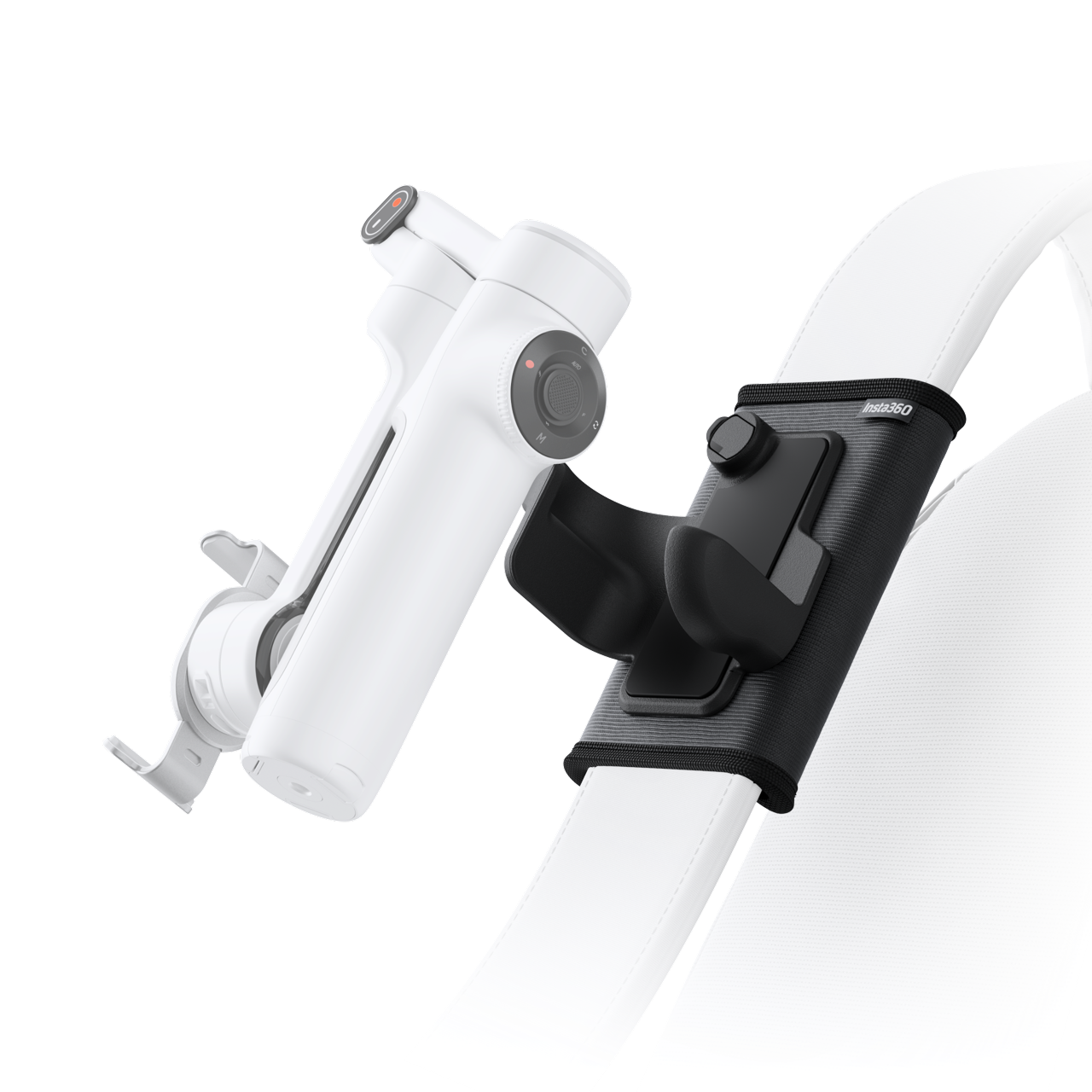 Flow 2 Pro Backpack Mount - Insta360 Store - Image 3