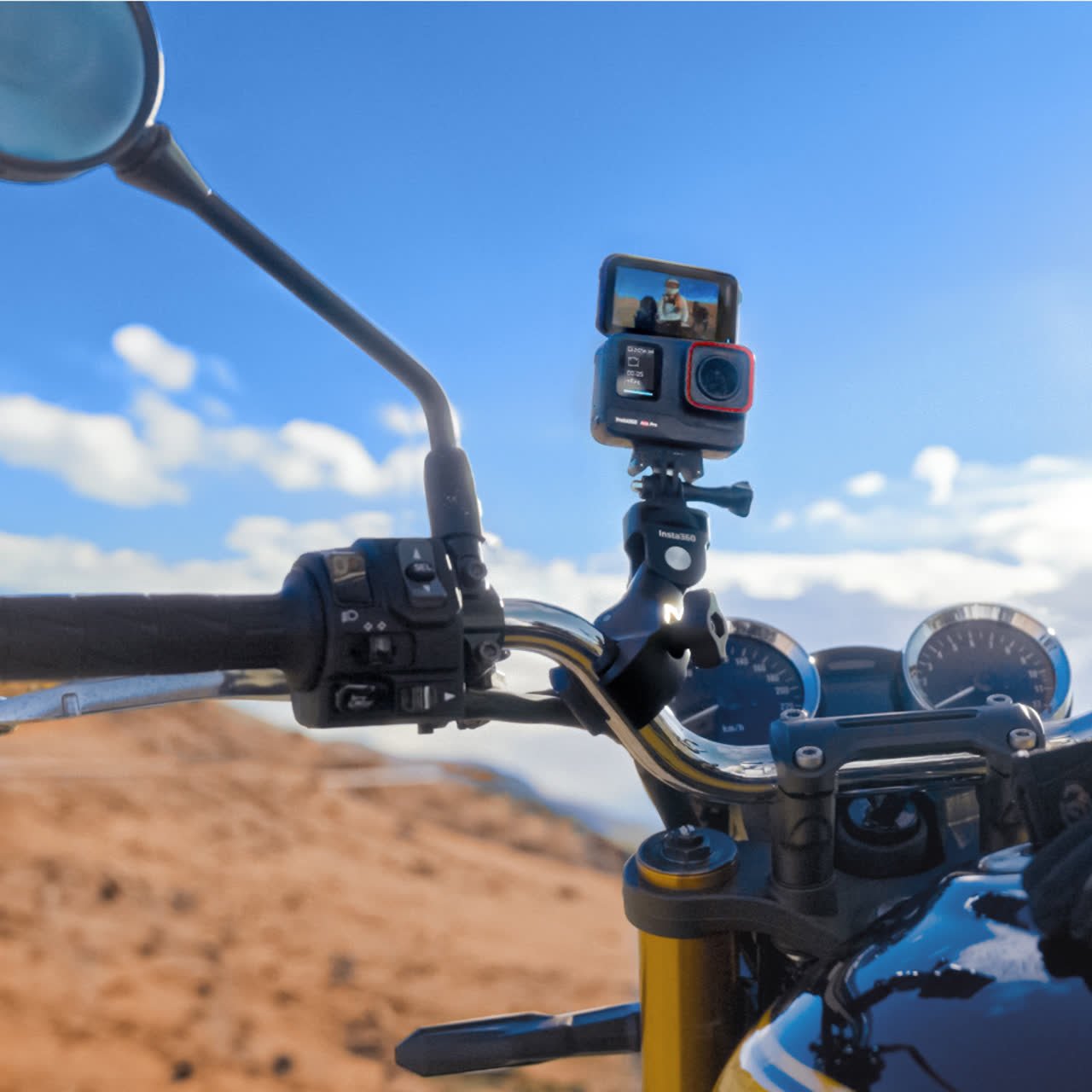 Heavy Duty Clamp - Insta360 Store - Image 2