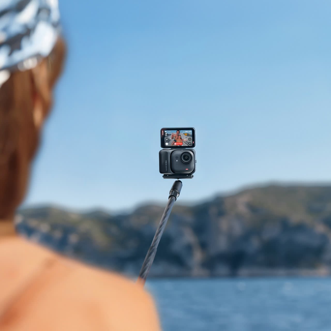 85cm Invisible Selfie Stick - Insta360 Store - Image 3