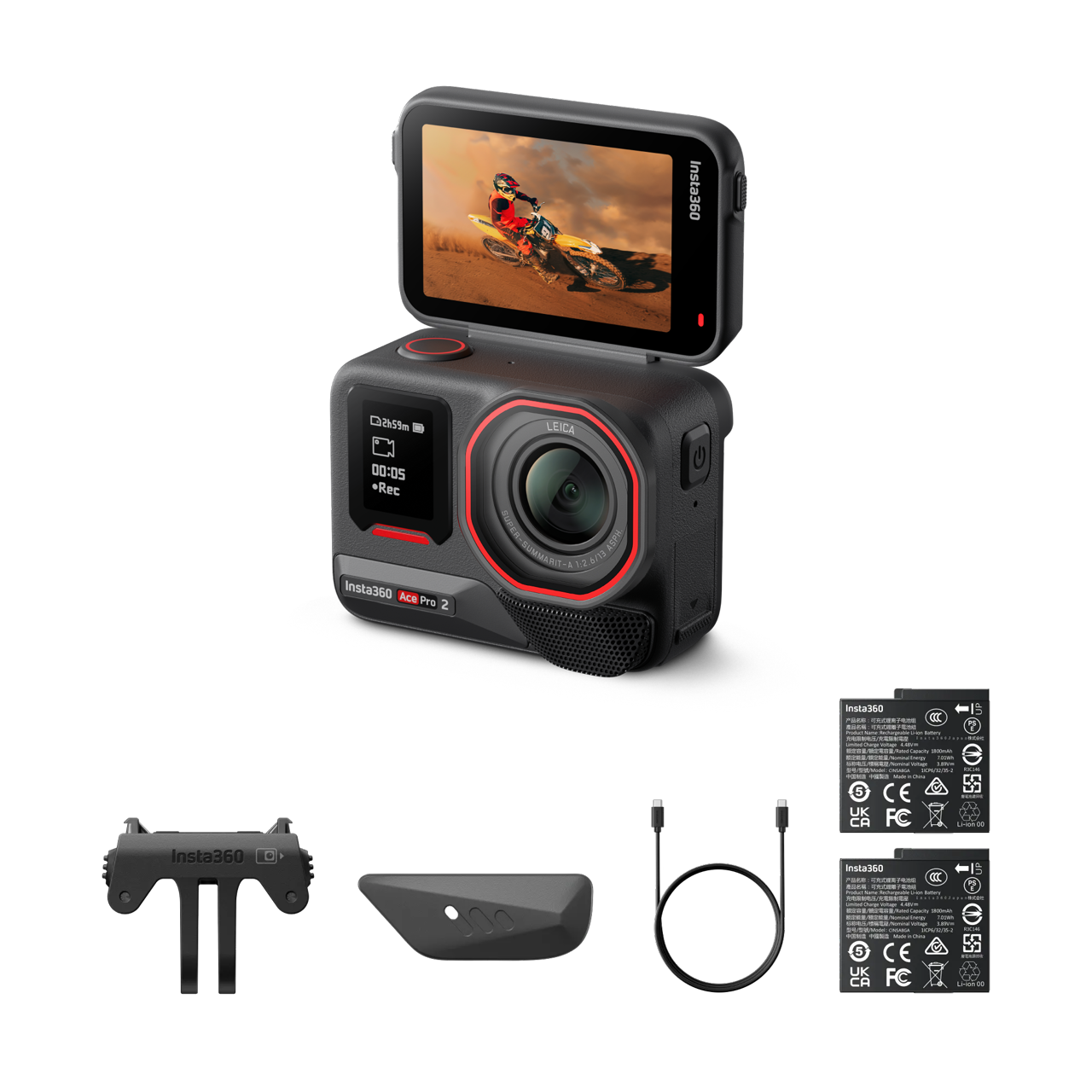 Insta360 Ace Pro 2 - 8K AI-Powered Cam - Image 9