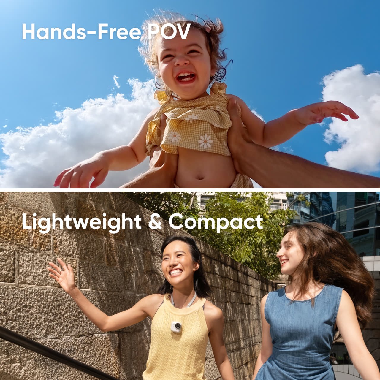 Insta360 GO Ultra - New Tiny Hands-Free 4K Pocket Camera - Image 3