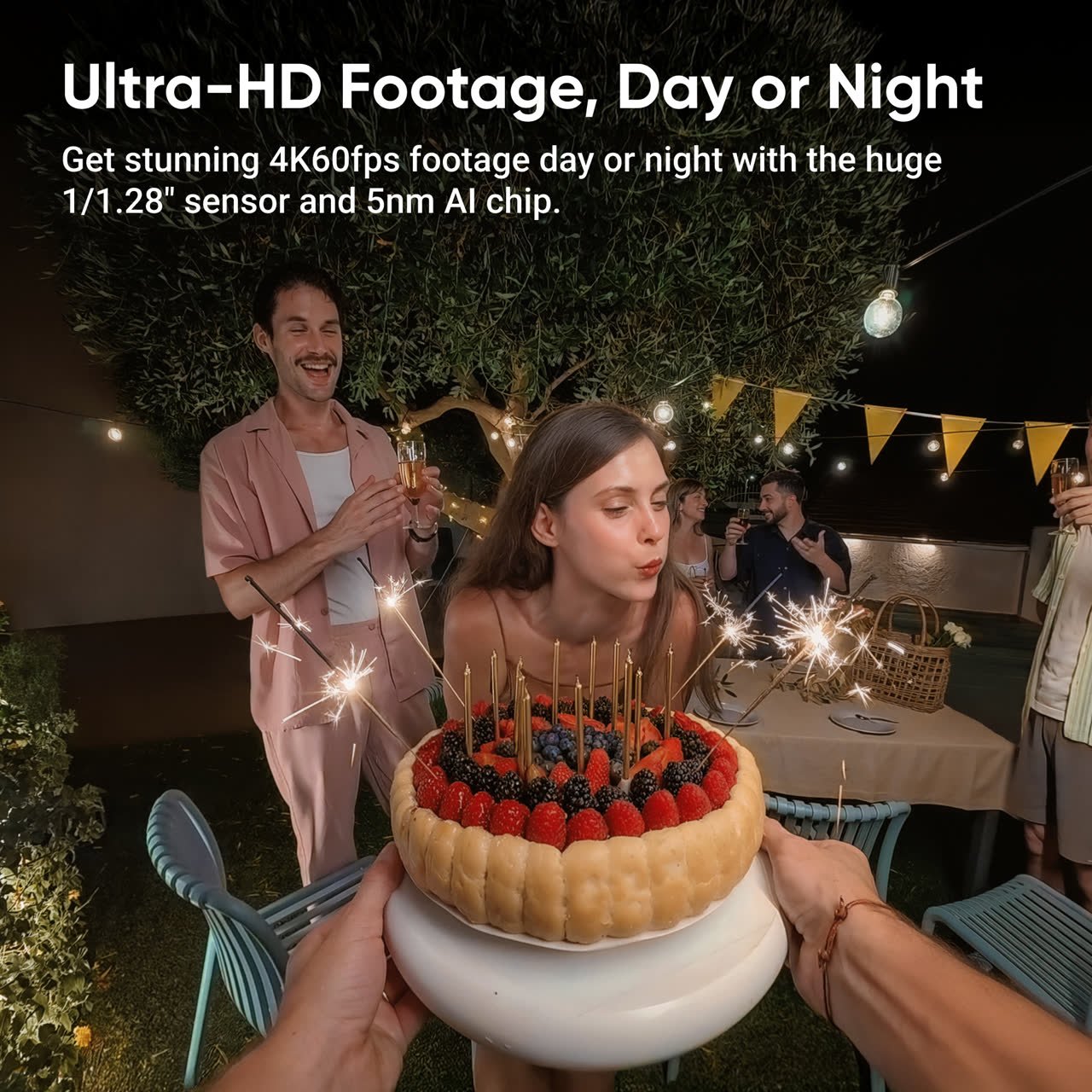 Insta360 GO Ultra - New Tiny Hands-Free 4K Pocket Camera - Image 4