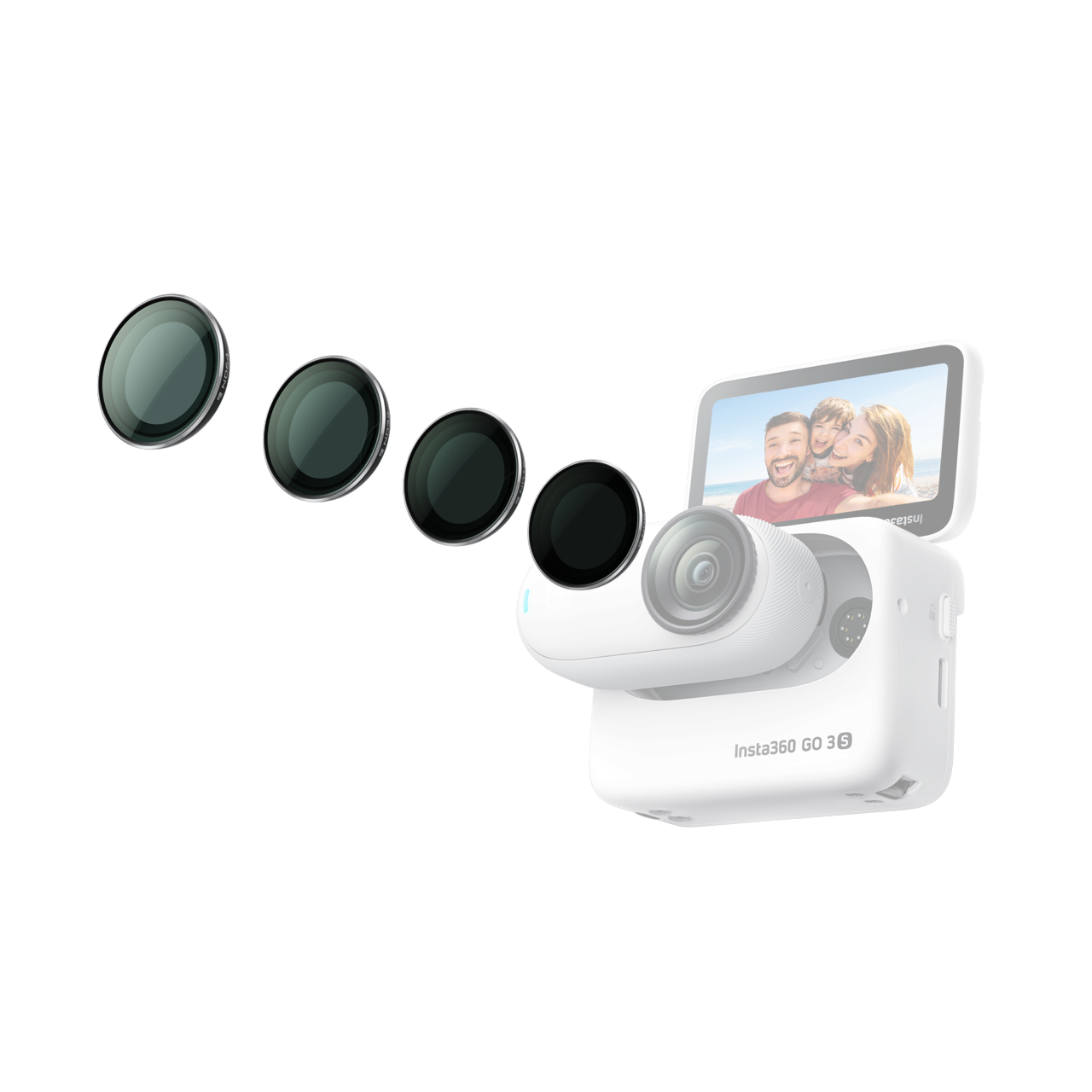 GO 3S ND Filter - Lens Filter - Insta360 Store - Image 3