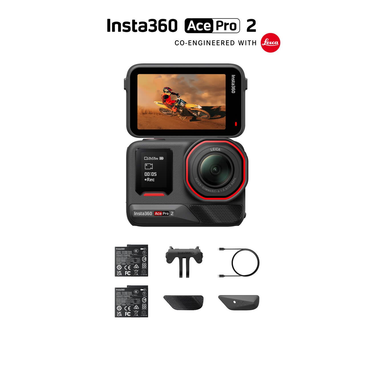 Insta360 Ace Pro 2 - 8K AI-Powered Cam