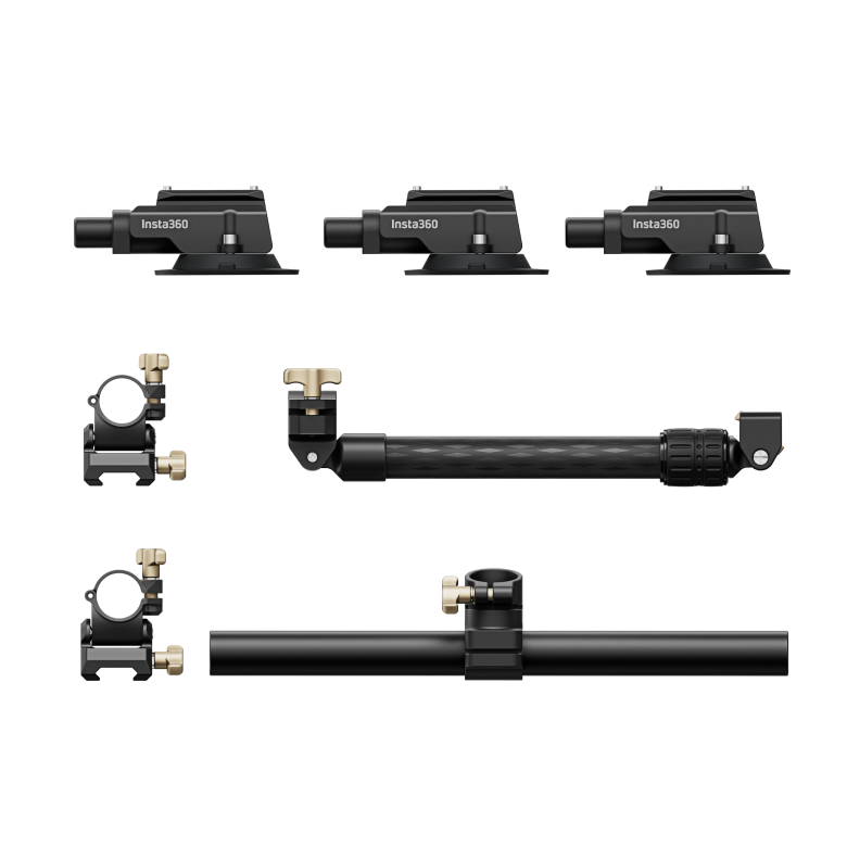 Dual/Triple Suction Cup Car Mount - Insta360 Store - Image 3