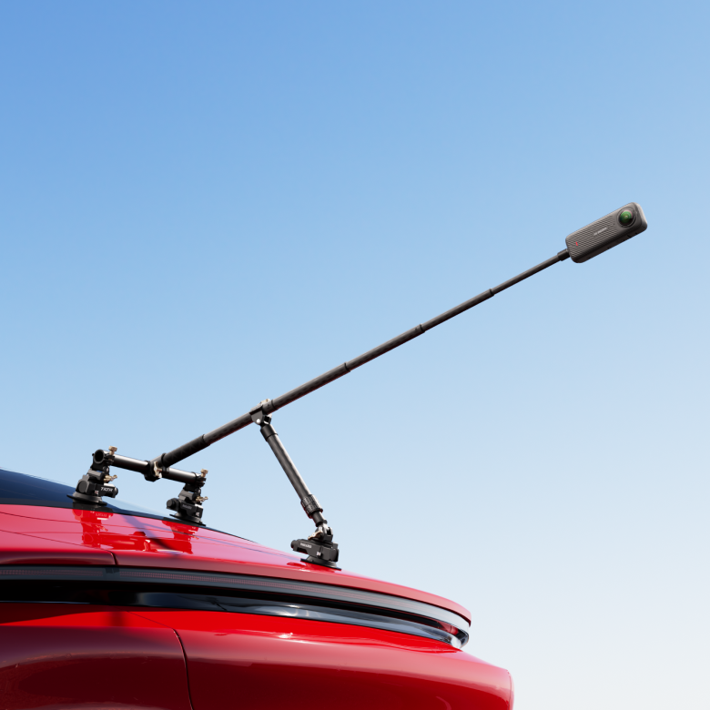 Dual/Triple Suction Cup Car Mount - Insta360 Store - Image 2