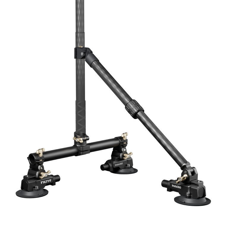 Dual/Triple Suction Cup Car Mount - Insta360 Store