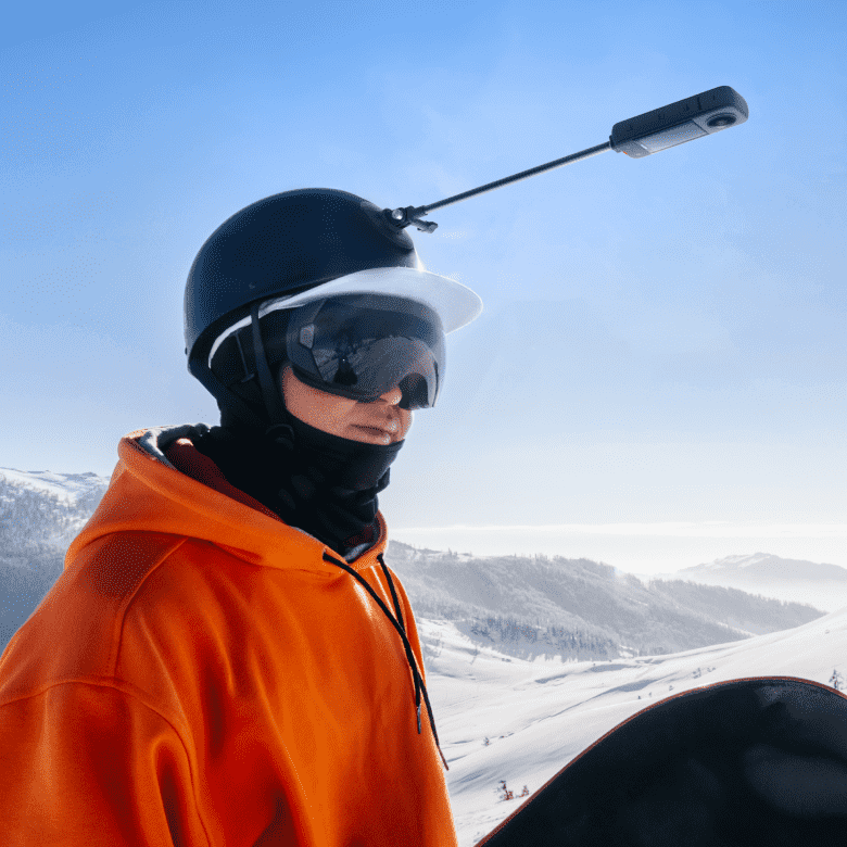 Snow Kit - Ski and Snowboard Camera Mounts - Insta360 - Image 2