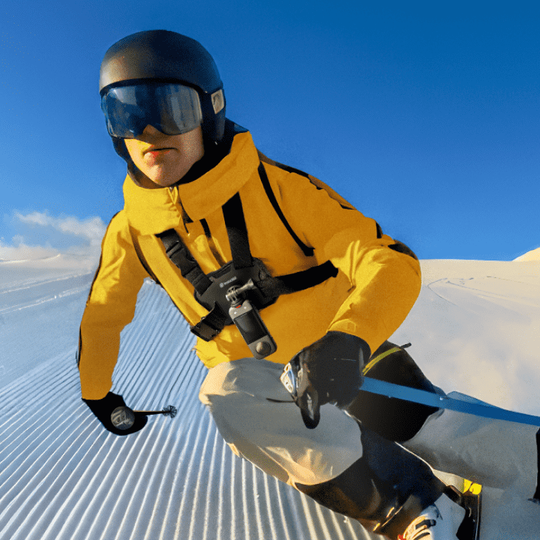 Snow Kit - Ski and Snowboard Camera Mounts - Insta360 - Image 3