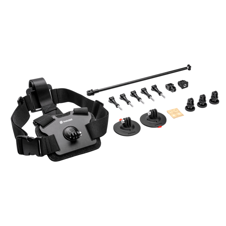 Snow Kit - Ski and Snowboard Camera Mounts - Insta360 - Image 4