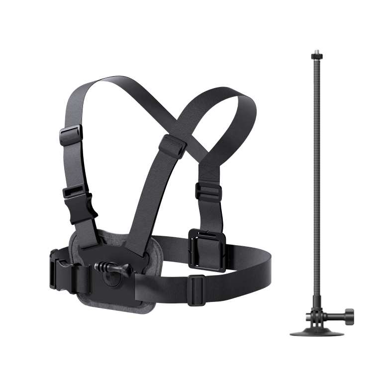 Snow Kit - Ski and Snowboard Camera Mounts - Insta360